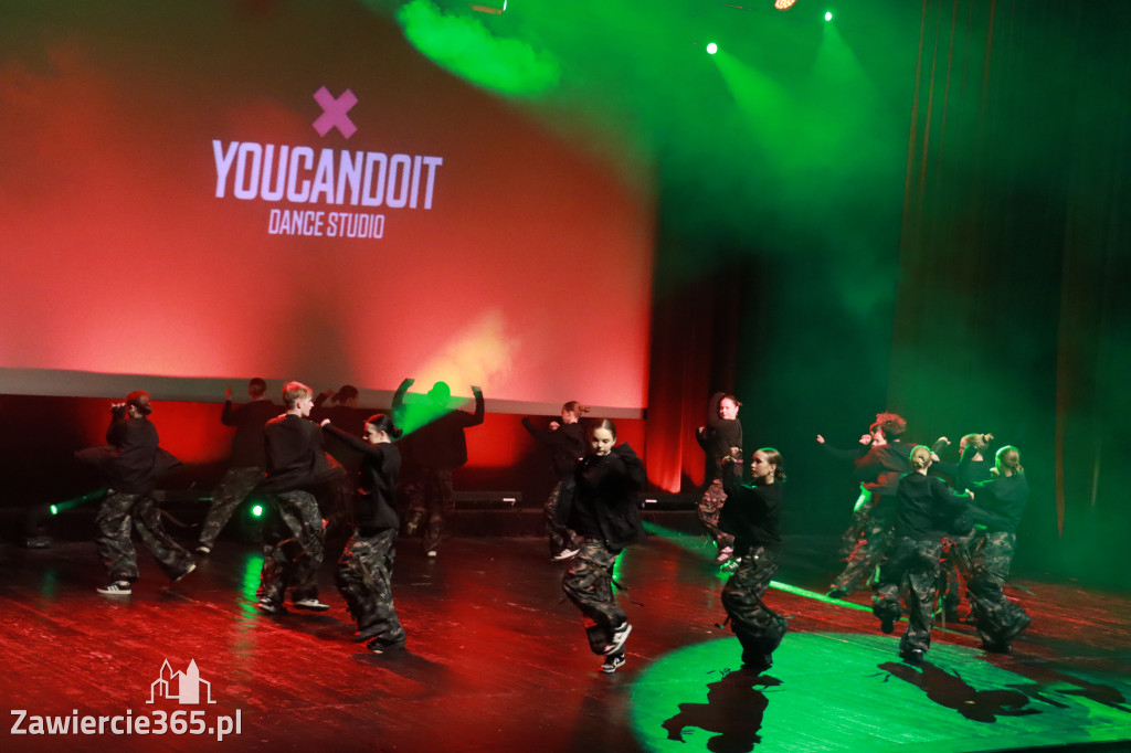Fotorelacja III: The Final Show YOUCANDOIT Dance Studio w MOK Zawiercie