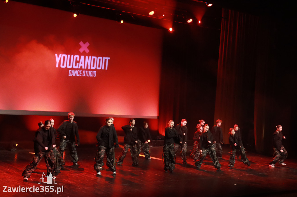 Fotorelacja III: The Final Show YOUCANDOIT Dance Studio w MOK Zawiercie