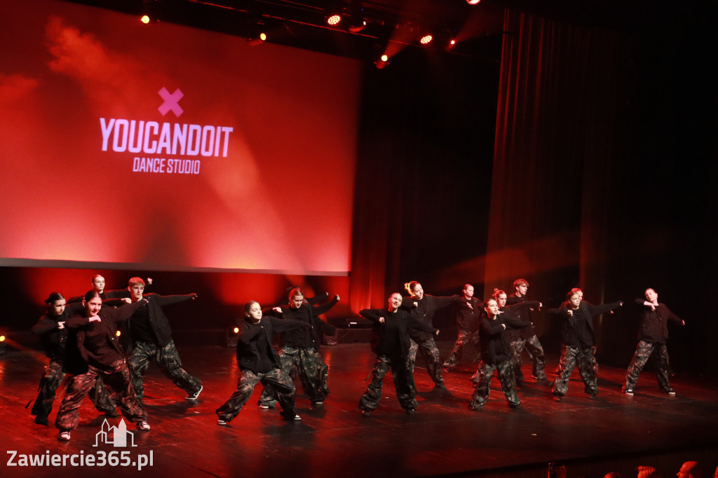Fotorelacja III: The Final Show YOUCANDOIT Dance Studio w MOK Zawiercie