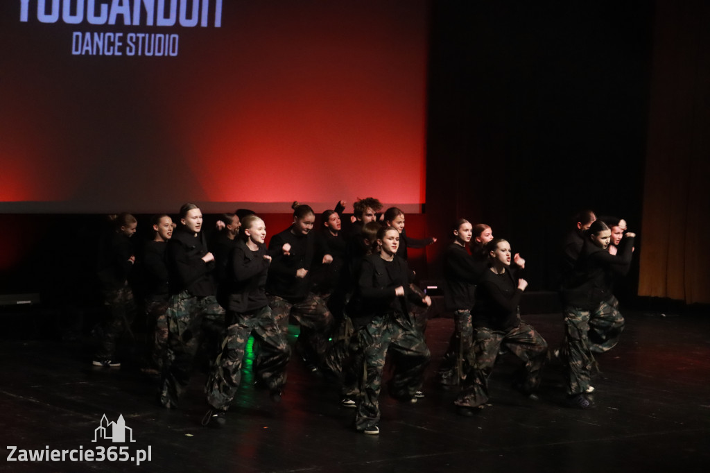 Fotorelacja III: The Final Show YOUCANDOIT Dance Studio w MOK Zawiercie