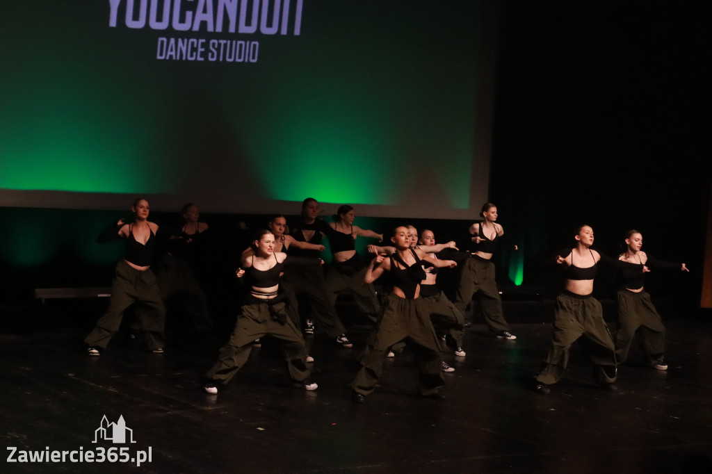 Fotorelacja III: The Final Show YOUCANDOIT Dance Studio w MOK Zawiercie