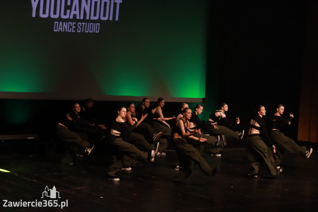 Fotorelacja III: The Final Show YOUCANDOIT Dance Studio w MOK Zawiercie