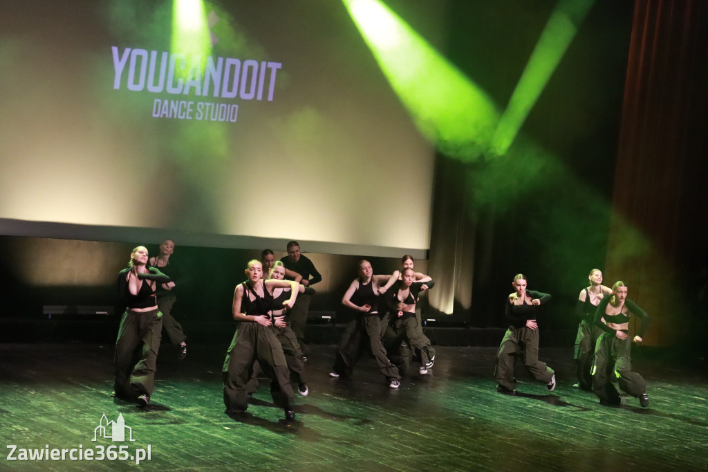 Fotorelacja III: The Final Show YOUCANDOIT Dance Studio w MOK Zawiercie