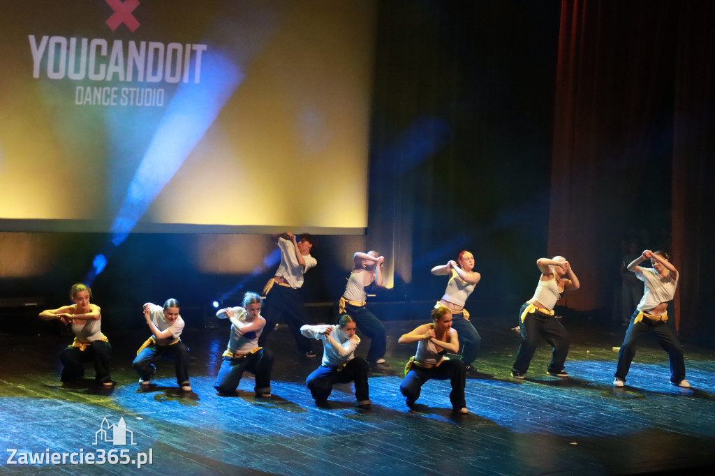 Fotorelacja III: The Final Show YOUCANDOIT Dance Studio w MOK Zawiercie