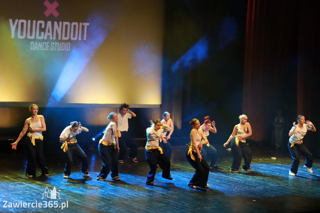 Fotorelacja III: The Final Show YOUCANDOIT Dance Studio w MOK Zawiercie