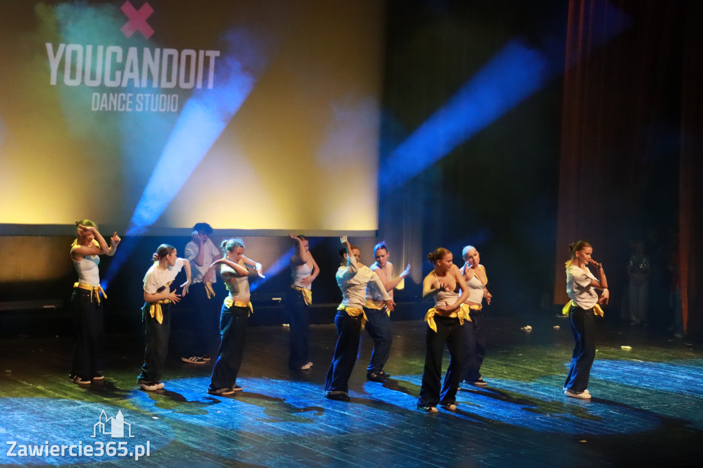 Fotorelacja III: The Final Show YOUCANDOIT Dance Studio w MOK Zawiercie