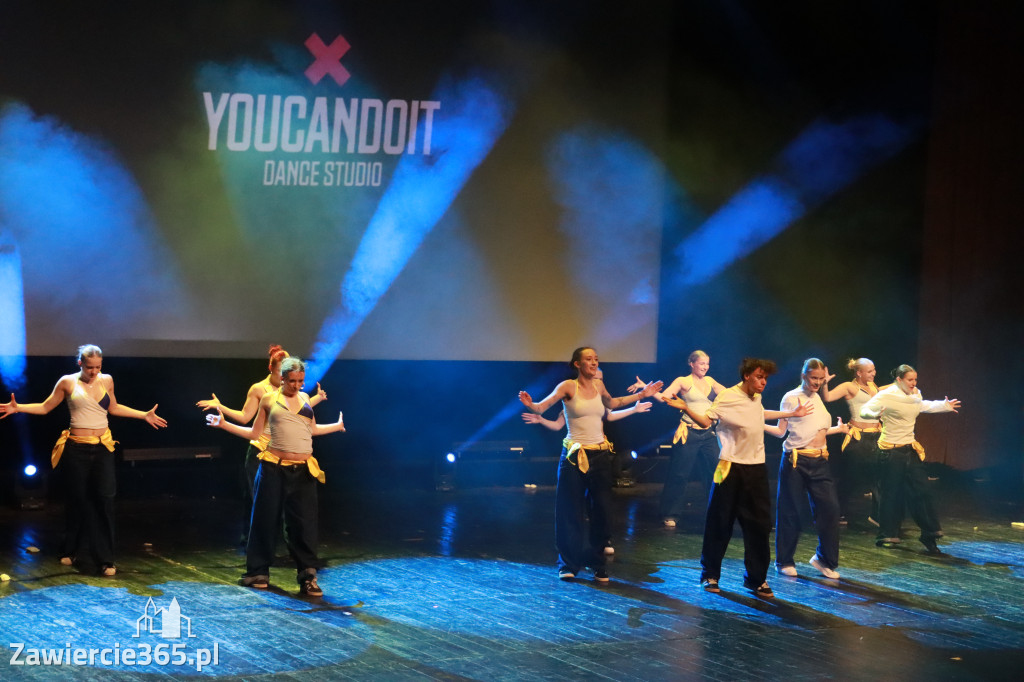 Fotorelacja III: The Final Show YOUCANDOIT Dance Studio w MOK Zawiercie