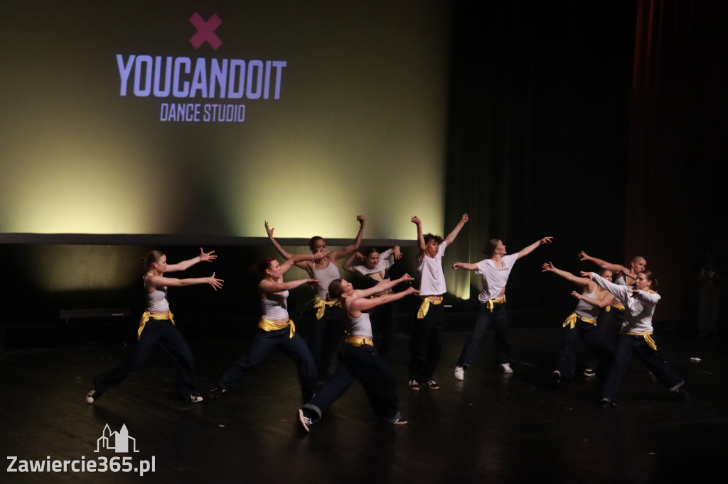 Fotorelacja III: The Final Show YOUCANDOIT Dance Studio w MOK Zawiercie