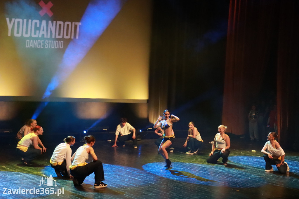 Fotorelacja III: The Final Show YOUCANDOIT Dance Studio w MOK Zawiercie