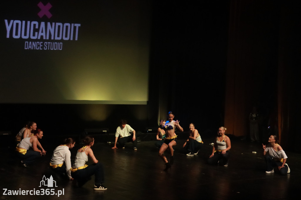 Fotorelacja III: The Final Show YOUCANDOIT Dance Studio w MOK Zawiercie