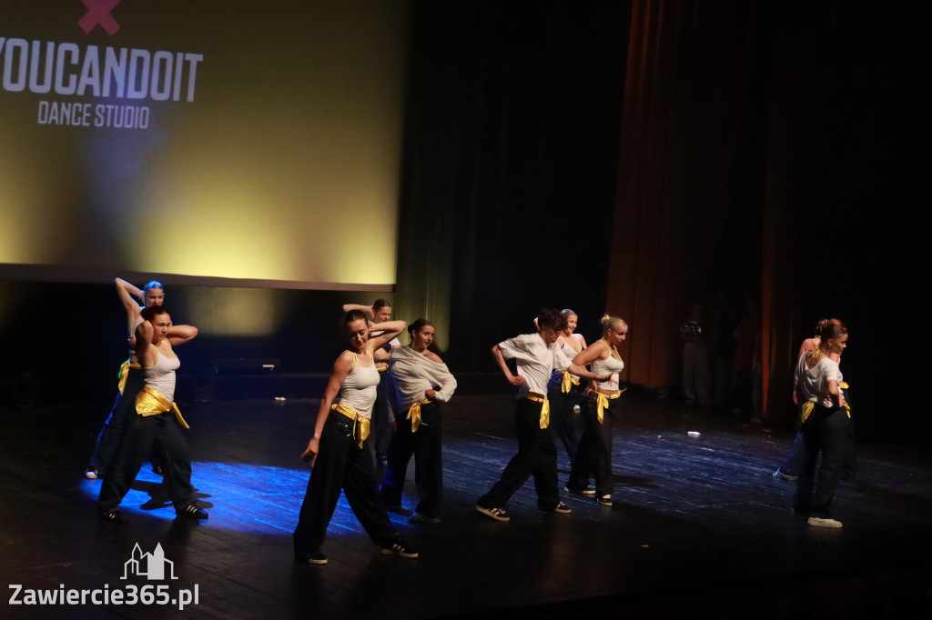 Fotorelacja III: The Final Show YOUCANDOIT Dance Studio w MOK Zawiercie