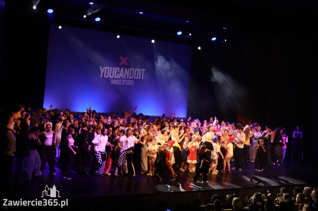 Fotorelacja III: The Final Show YOUCANDOIT Dance Studio w MOK Zawiercie