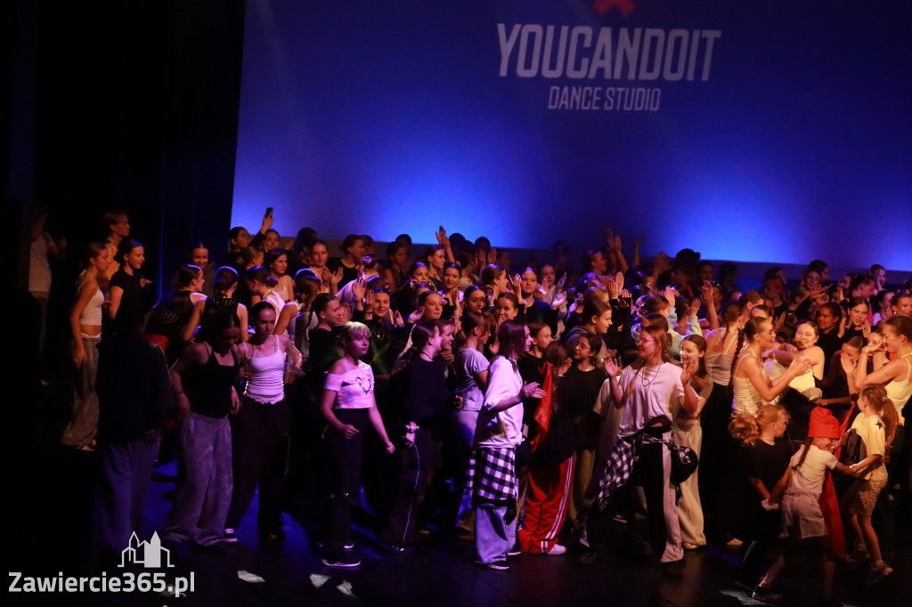 Fotorelacja III: The Final Show YOUCANDOIT Dance Studio w MOK Zawiercie