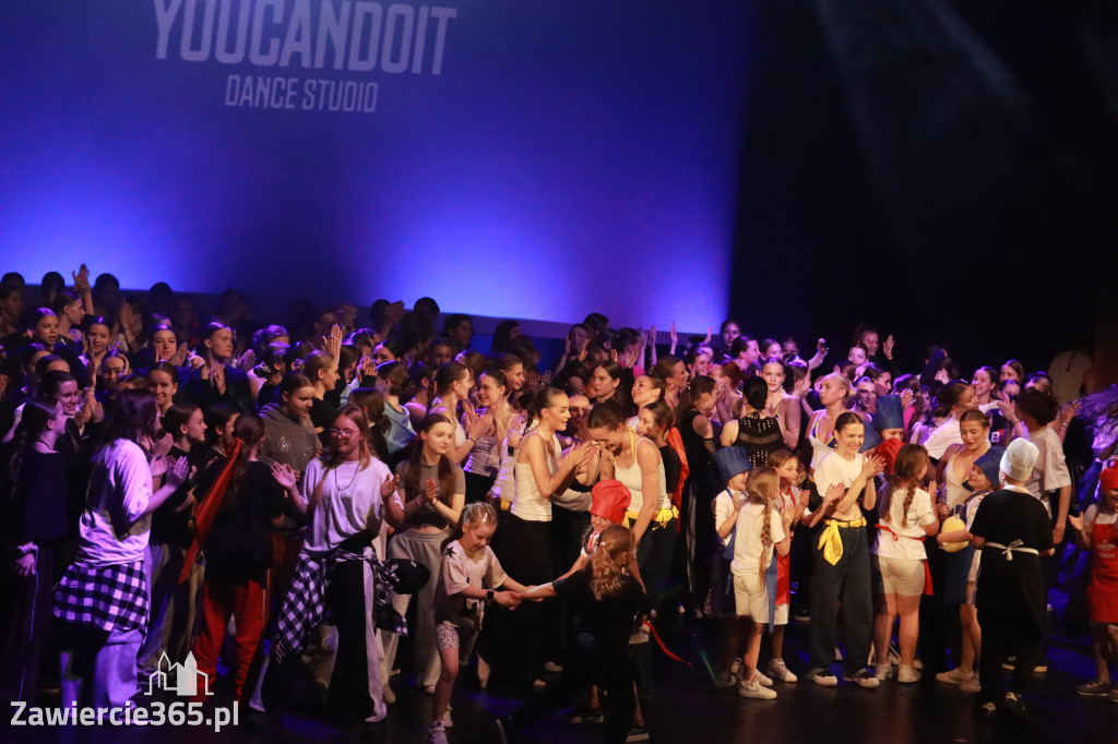 Fotorelacja III: The Final Show YOUCANDOIT Dance Studio w MOK Zawiercie