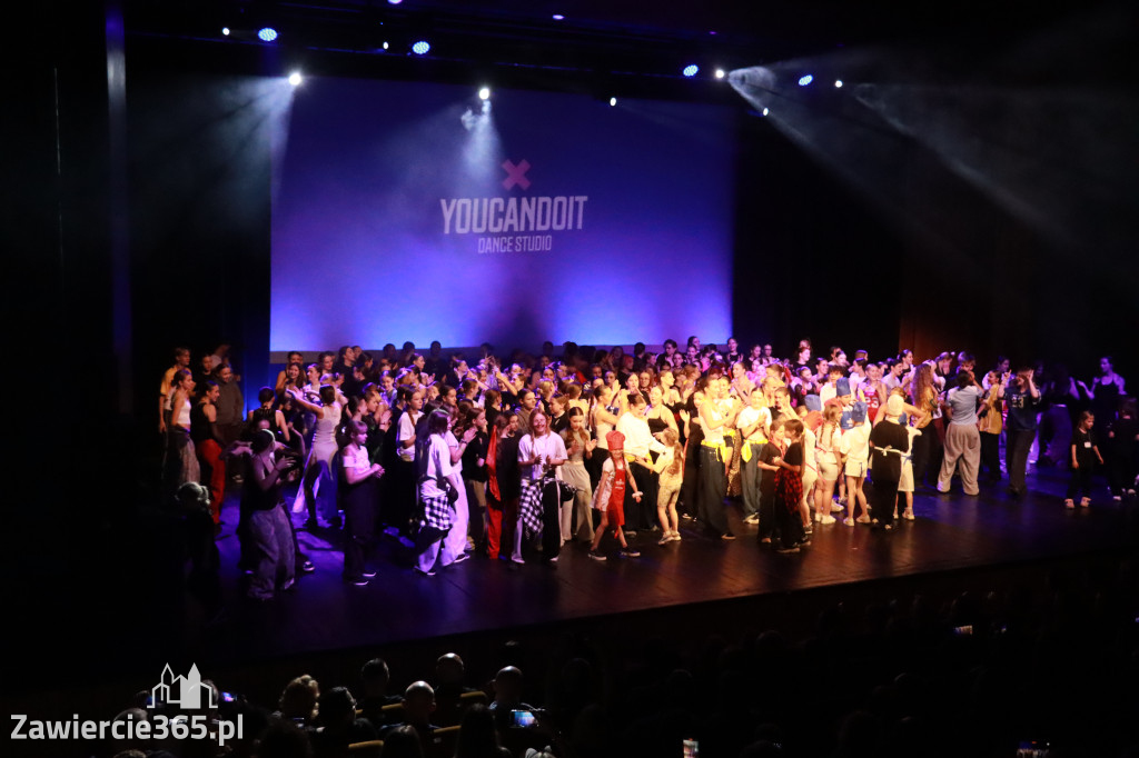 Fotorelacja III: The Final Show YOUCANDOIT Dance Studio w MOK Zawiercie