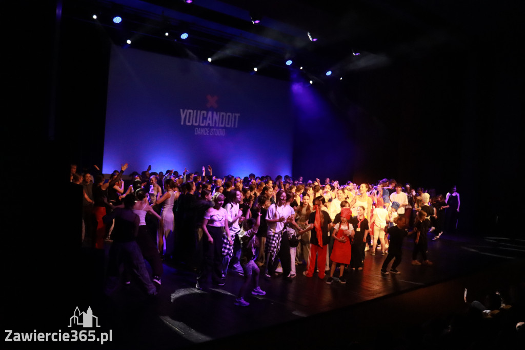 Fotorelacja III: The Final Show YOUCANDOIT Dance Studio w MOK Zawiercie