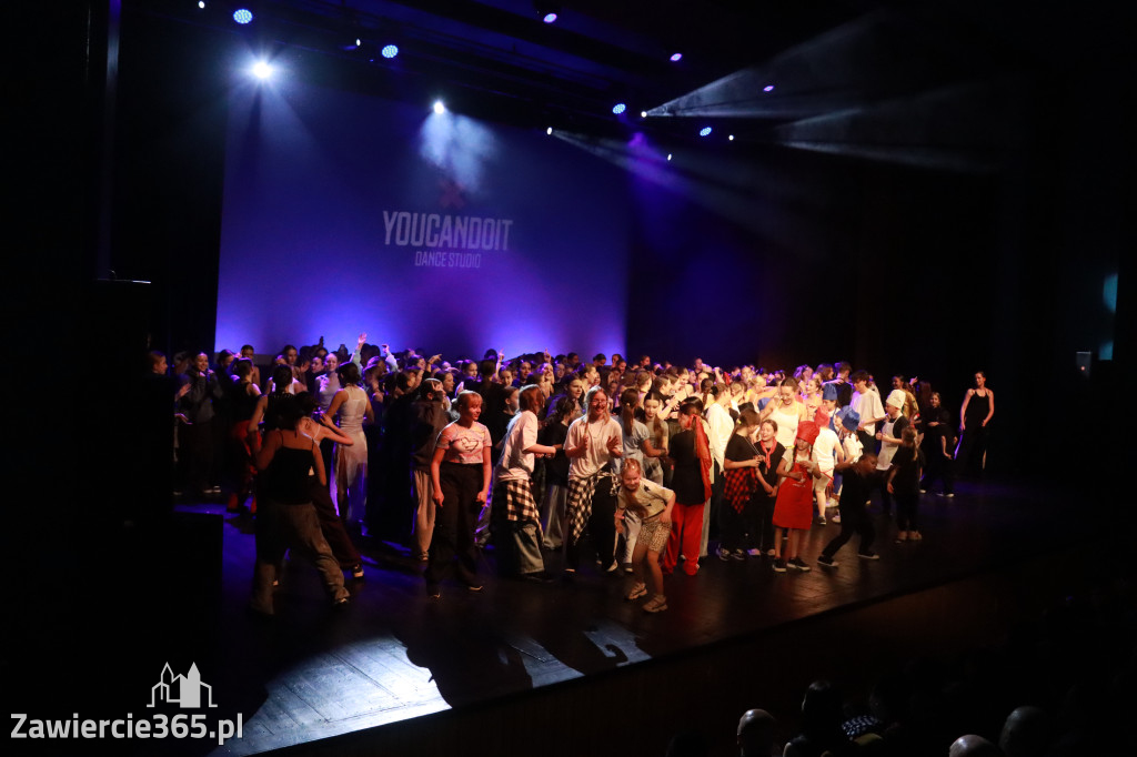 Fotorelacja III: The Final Show YOUCANDOIT Dance Studio w MOK Zawiercie