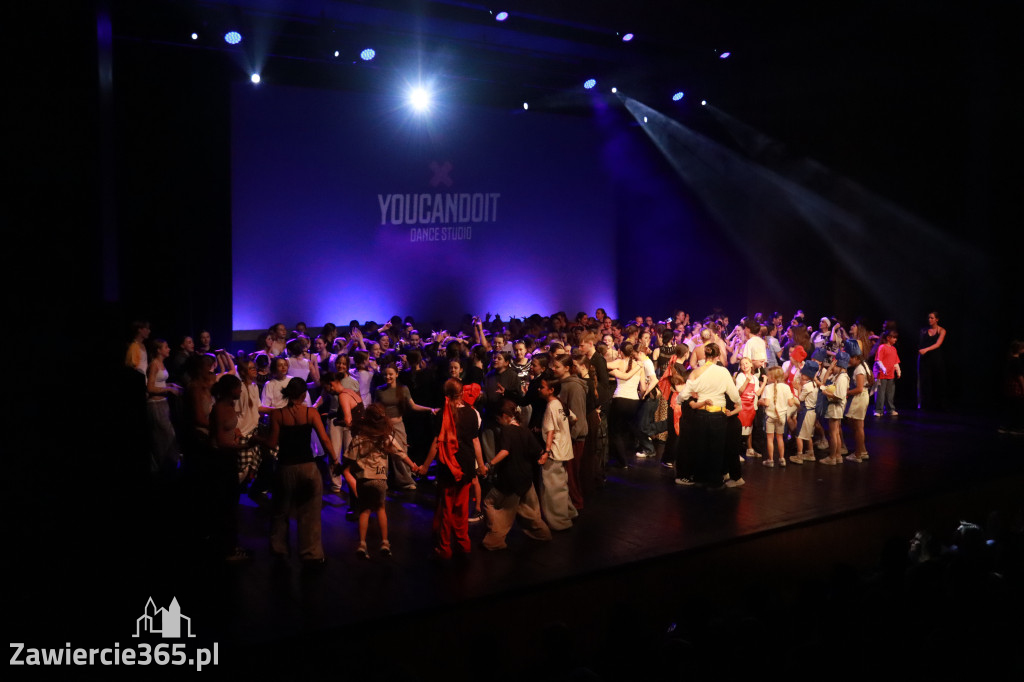Fotorelacja III: The Final Show YOUCANDOIT Dance Studio w MOK Zawiercie