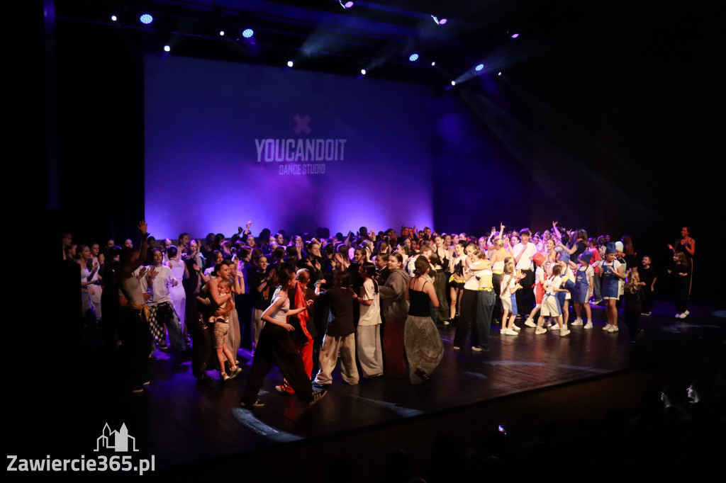 Fotorelacja III: The Final Show YOUCANDOIT Dance Studio w MOK Zawiercie