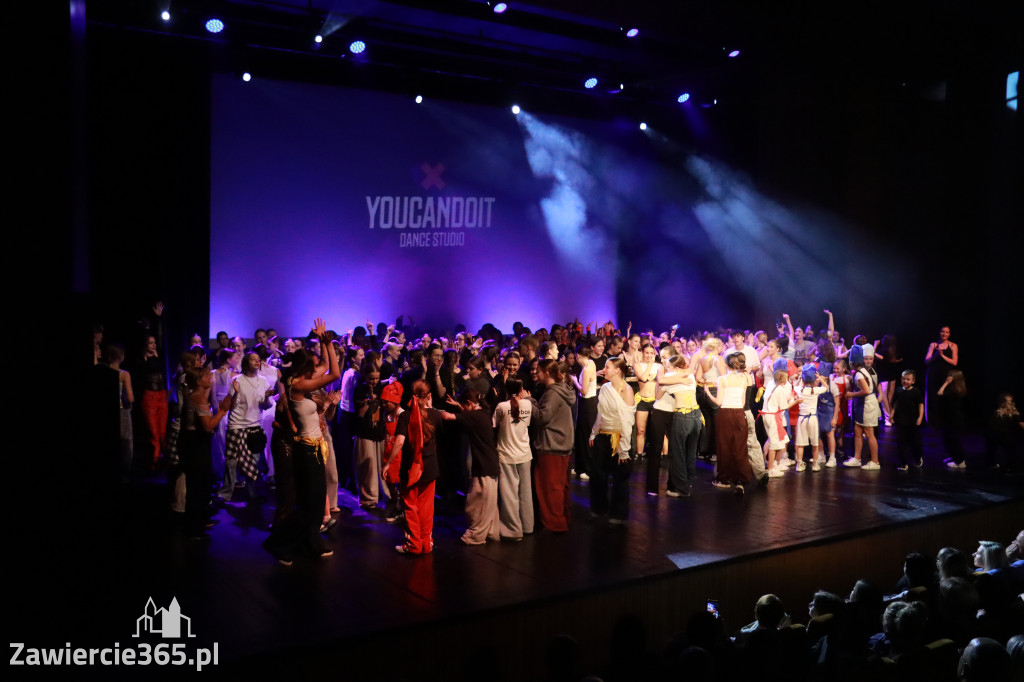 Fotorelacja III: The Final Show YOUCANDOIT Dance Studio w MOK Zawiercie