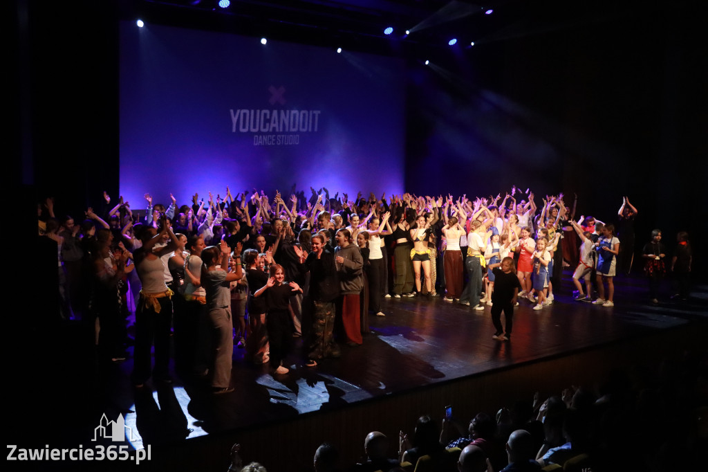 Fotorelacja III: The Final Show YOUCANDOIT Dance Studio w MOK Zawiercie