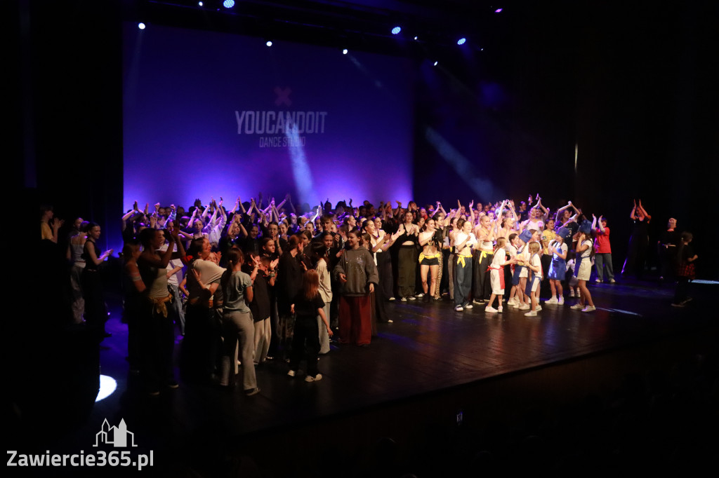 Fotorelacja III: The Final Show YOUCANDOIT Dance Studio w MOK Zawiercie