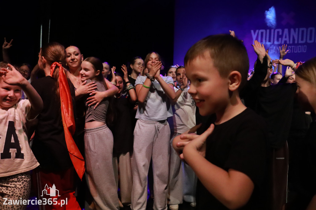 Fotorelacja III: The Final Show YOUCANDOIT Dance Studio w MOK Zawiercie