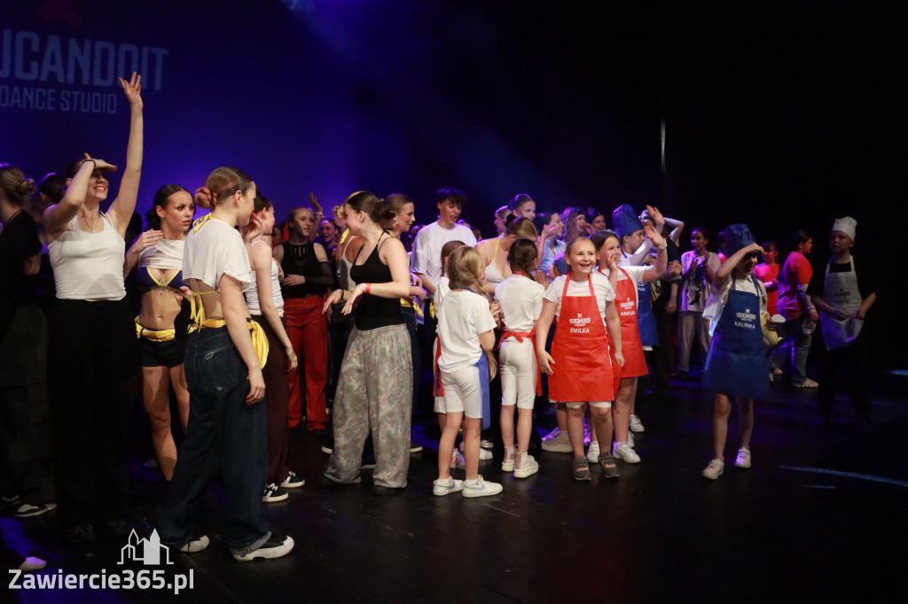 Fotorelacja III: The Final Show YOUCANDOIT Dance Studio w MOK Zawiercie