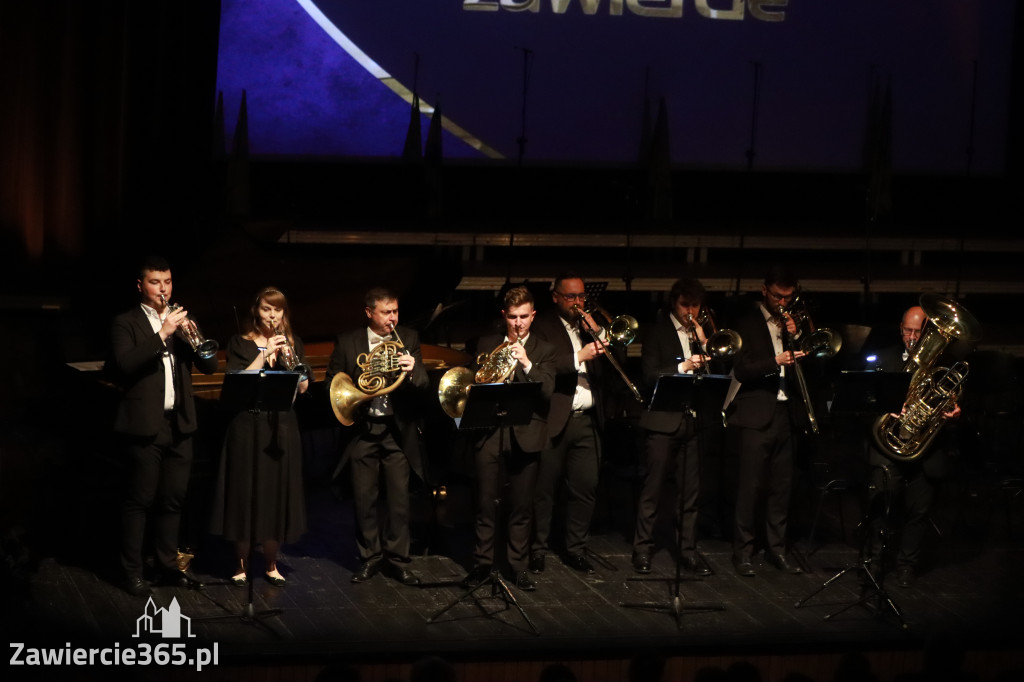 Fotorelacja I: Artyści Miastu - 110 lat Zawiercia. Koncert w Mok Zawiercie