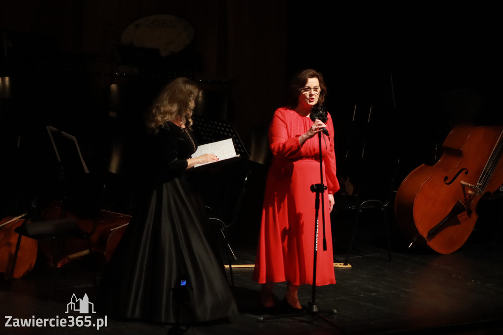 Fotorelacja I: Artyści Miastu - 110 lat Zawiercia. Koncert w Mok Zawiercie