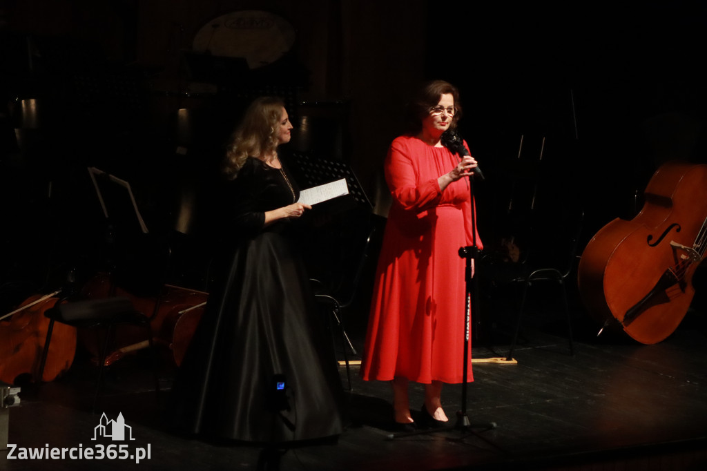 Fotorelacja I: Artyści Miastu - 110 lat Zawiercia. Koncert w Mok Zawiercie