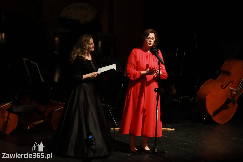 Fotorelacja I: Artyści Miastu - 110 lat Zawiercia. Koncert w Mok Zawiercie