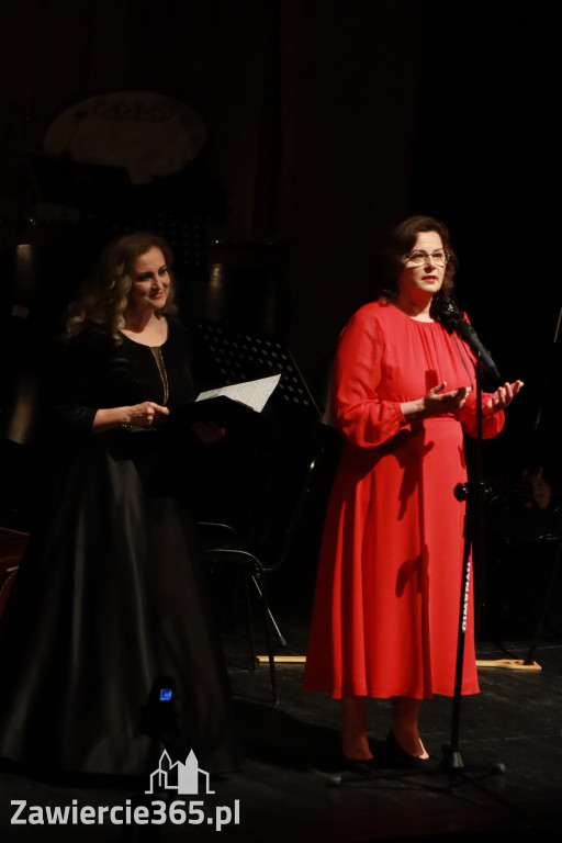 Fotorelacja I: Artyści Miastu - 110 lat Zawiercia. Koncert w Mok Zawiercie