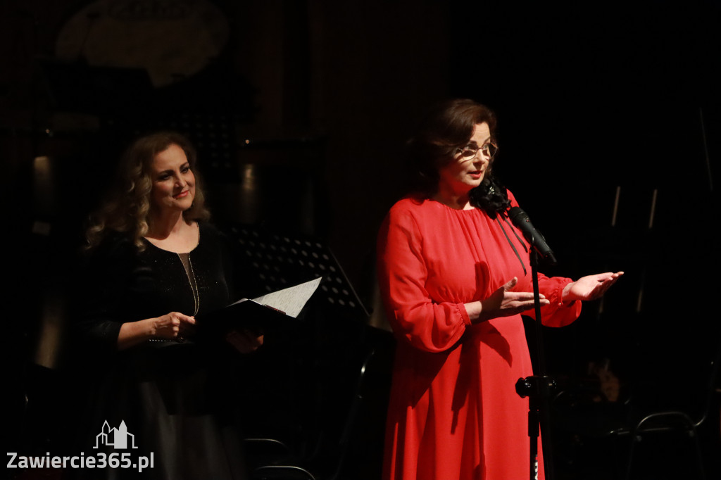 Fotorelacja I: Artyści Miastu - 110 lat Zawiercia. Koncert w Mok Zawiercie