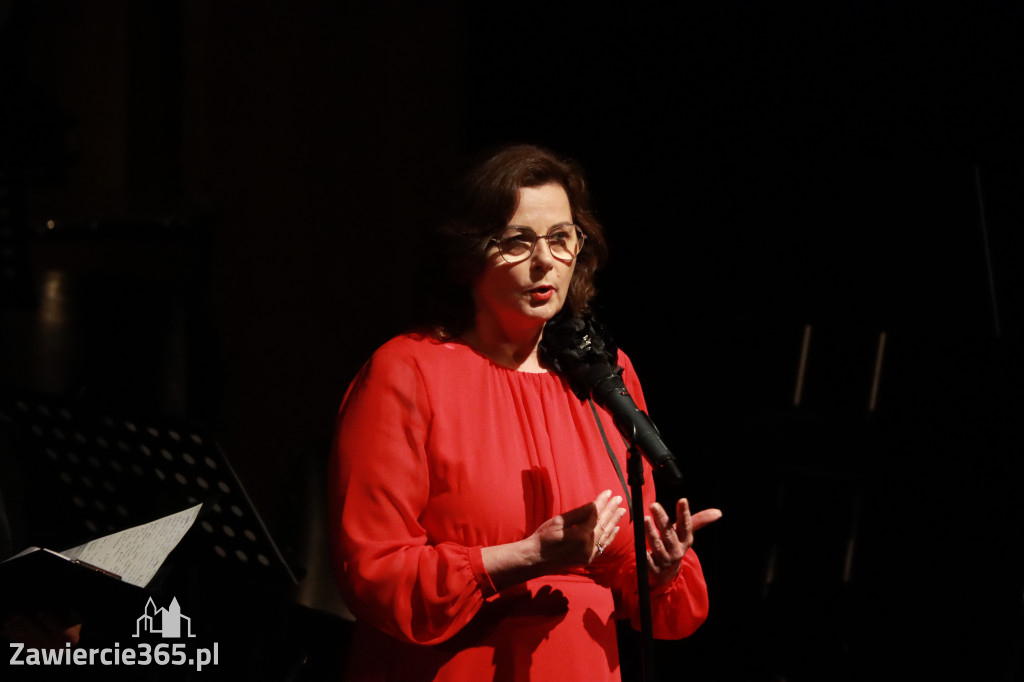 Fotorelacja I: Artyści Miastu - 110 lat Zawiercia. Koncert w Mok Zawiercie