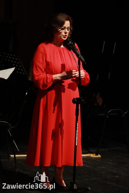Fotorelacja I: Artyści Miastu - 110 lat Zawiercia. Koncert w Mok Zawiercie