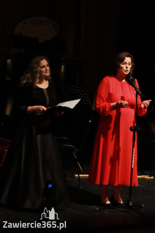 Fotorelacja I: Artyści Miastu - 110 lat Zawiercia. Koncert w Mok Zawiercie