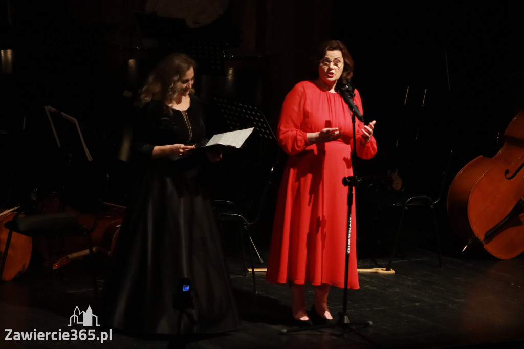 Fotorelacja I: Artyści Miastu - 110 lat Zawiercia. Koncert w Mok Zawiercie
