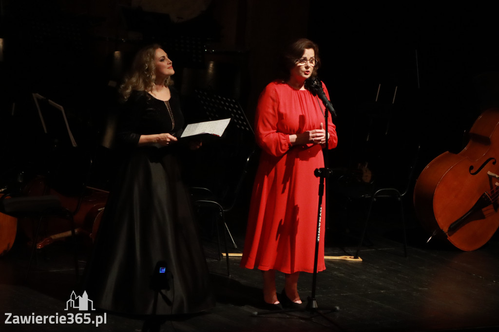 Fotorelacja I: Artyści Miastu - 110 lat Zawiercia. Koncert w Mok Zawiercie