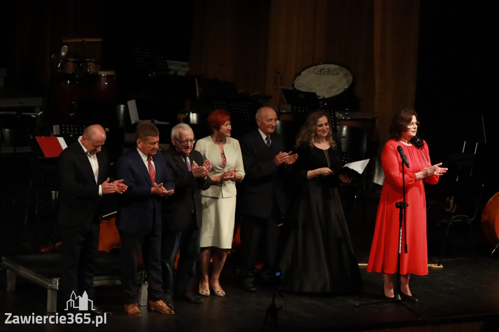 Fotorelacja I: Artyści Miastu - 110 lat Zawiercia. Koncert w Mok Zawiercie