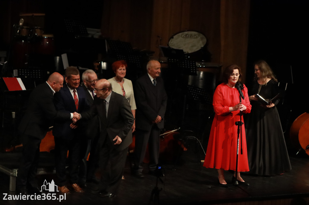 Fotorelacja I: Artyści Miastu - 110 lat Zawiercia. Koncert w Mok Zawiercie