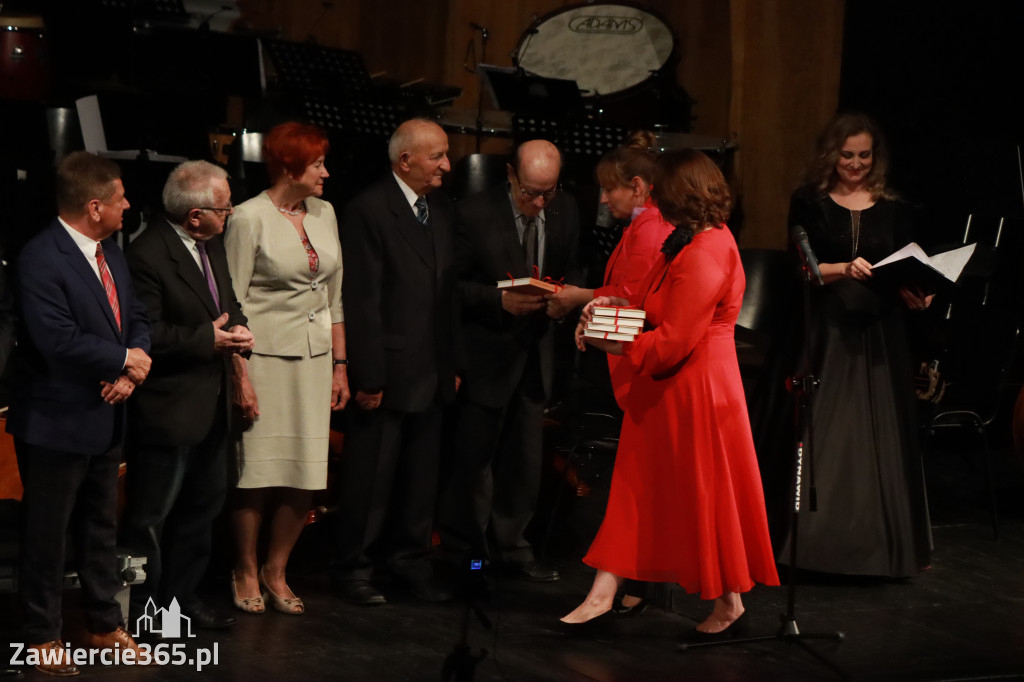 Fotorelacja I: Artyści Miastu - 110 lat Zawiercia. Koncert w Mok Zawiercie
