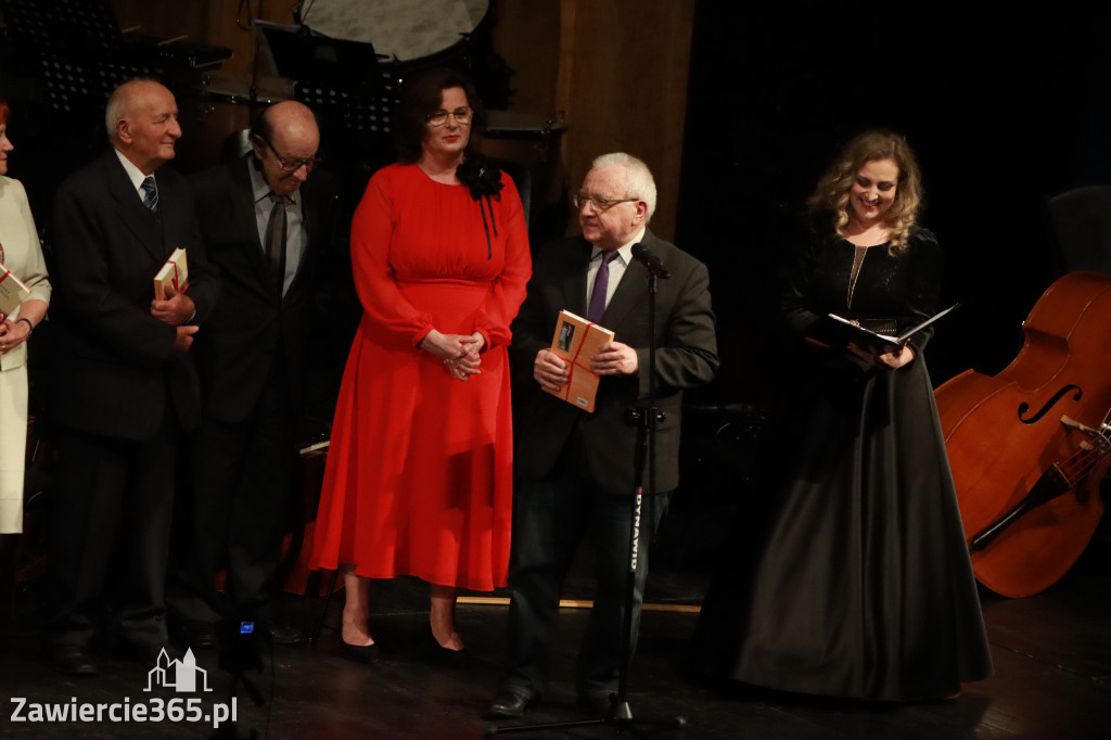 Fotorelacja I: Artyści Miastu - 110 lat Zawiercia. Koncert w Mok Zawiercie