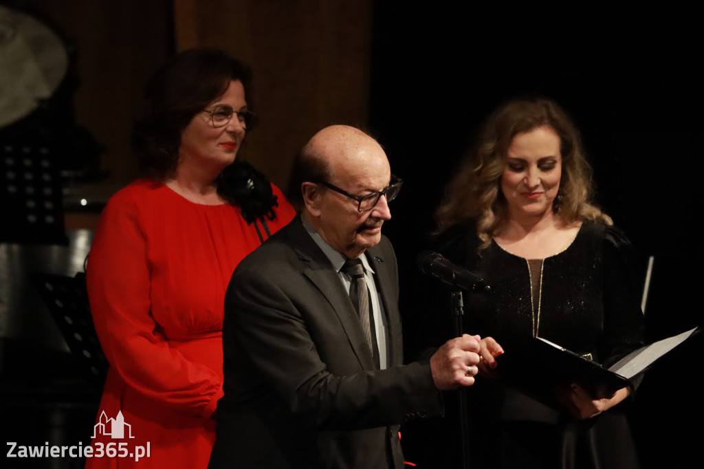 Fotorelacja I: Artyści Miastu - 110 lat Zawiercia. Koncert w Mok Zawiercie