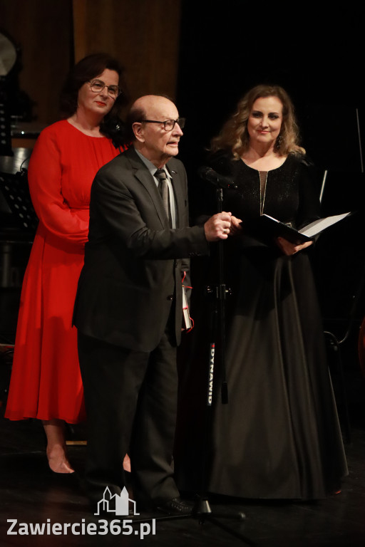 Fotorelacja I: Artyści Miastu - 110 lat Zawiercia. Koncert w Mok Zawiercie