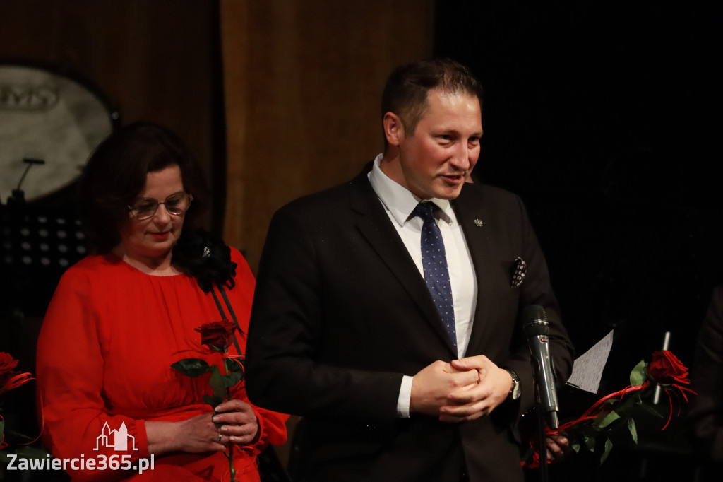 Fotorelacja I: Artyści Miastu - 110 lat Zawiercia. Koncert w Mok Zawiercie