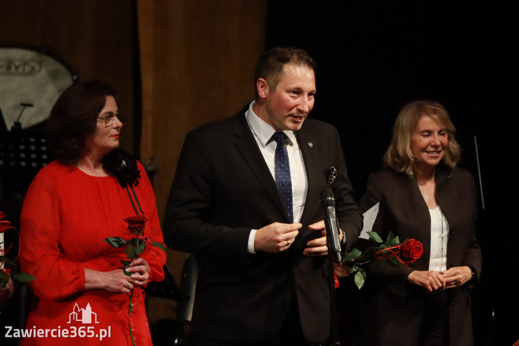 Fotorelacja I: Artyści Miastu - 110 lat Zawiercia. Koncert w Mok Zawiercie