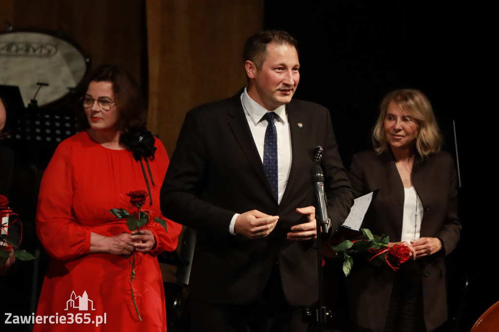 Fotorelacja I: Artyści Miastu - 110 lat Zawiercia. Koncert w Mok Zawiercie