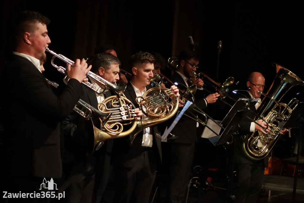 Fotorelacja I: Artyści Miastu - 110 lat Zawiercia. Koncert w Mok Zawiercie