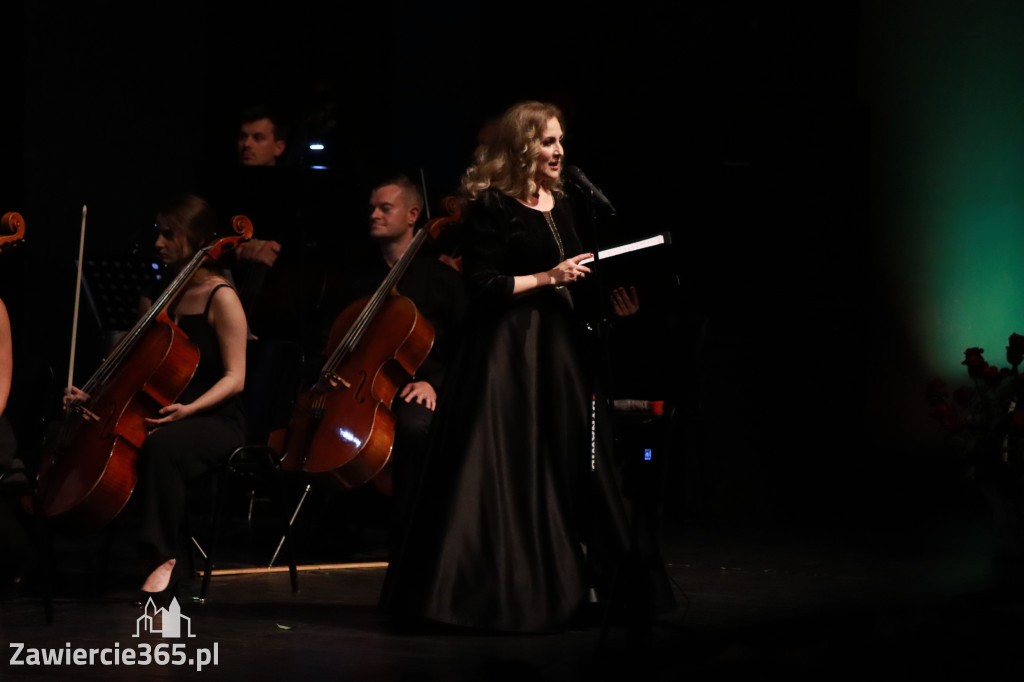 Fotorelacja I: Artyści Miastu - 110 lat Zawiercia. Koncert w Mok Zawiercie